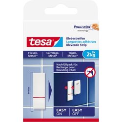 tesa® 77760-00000 Klebestreifen 2kg 9 St./Pack. 