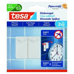 tesa® 77762-00000 Klebenagel 2kg 2 St./Pack. 