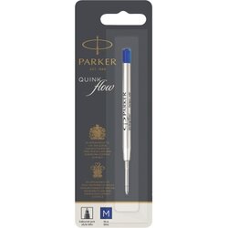 Parker 1950371 Kugelschreibermine QUINKflow M 1mm blau