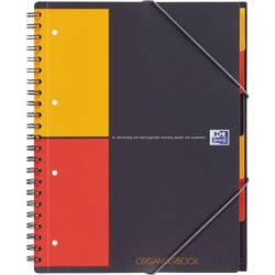 Oxford 100102777 Collegeblock International Organizerbook kariert