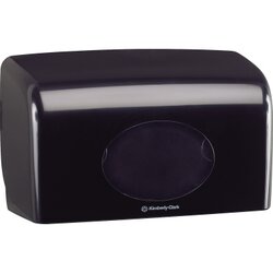 Aquarius 7191 Toilettenpapierspender schwarz 