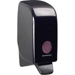 Aquarius 7173 Seifenspender 23,5x11,6x11,4cm Kunststoff schwarz