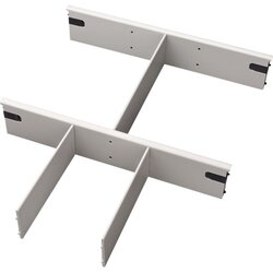Hammerbacher VACTR Trennsteg für Schublade ORGA 10St