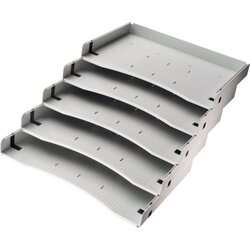 Hammerbacher VACSA Schrägablage für Container Solid 5St