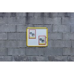 Bi-office Schaukasten Enclore Ultrabrite 4 x DIN A4