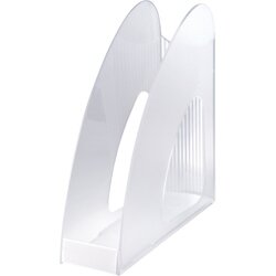 HAN 1611-23 Stehsammler TWIN SIGNAL DIN A4/C4 transluzent klar