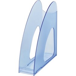 HAN 1611-64 Stehsammler TWIN SIGNAL DIN A4/C4 transluzent blau