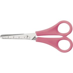 Westcott E-21591 00 Kinderschere 13cm 5 Zoll rund pink