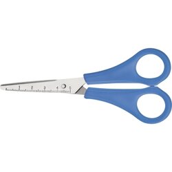 Westcott E-21595 00 Kinderschere 13cm 5 Zoll spitz blau