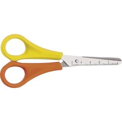 Westcott E-21593 00 Kinderschere 13cm 5 Zoll Linkshand rund ge/or