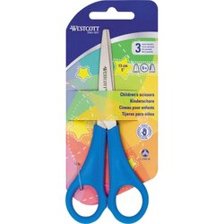 Westcott Bastelschere Kids gerade 130 mm spitz Rechtshänder