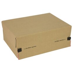 Soennecken 5851 Versandkarton Postbox 25x9,6x17,7cm Pappe braun