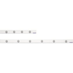magnetoplan® 16270M Leiste magnetowand 5x50cm ws +4Magnete