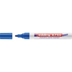 edding 4-8750003 Industrie Lackmarker 8750 2-4mm Rundspitze bl