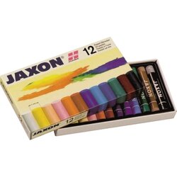 Jaxon 5719055 Ölpastellkreide sort 12St 