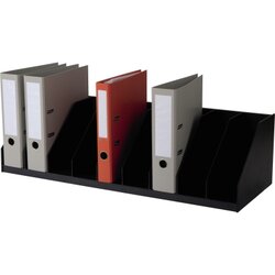Paperflow 4945.01 Sortierablage 9 Fächer f. easyOffice schwarz
