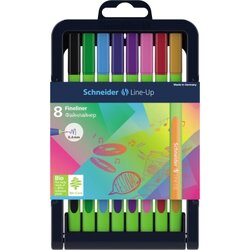 Schneider 191098 Fineliner Line-Up 0,4mm sort 8St