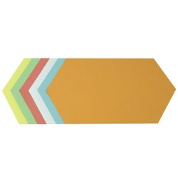 Soennecken 4880 Moderationskarte Königswabe sort. 250 St./Pack