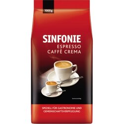 SINFONIE 4019141 Kaffee Crema Espresso g.Bohne 1kg