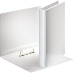 Esselte 49708 Präsentationsringbuch DIN A4 25mm PP weiß