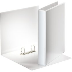 Esselte 49709 Präsentationsringbuch DIN A4 30mm PP weiß