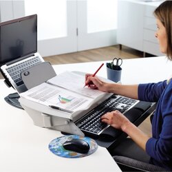 Fellowes® Konzepthalter Easy Glide™