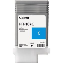 Canon 6706B001 Tintenpatrone PFI107C 130ml cyan