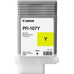 Canon 6708B001  Tintenpatrone PFI107Y  130ml ge