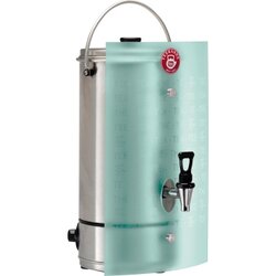 Teekanne 777 Heißwasserbereiter 10l silber 