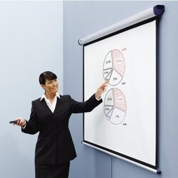 Nobo® Rolloleinwand 240 x 160 cm (B x H)