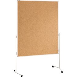 FRANKEN ECO-UMTKTR Moderationstafel 150x120cm Kork br