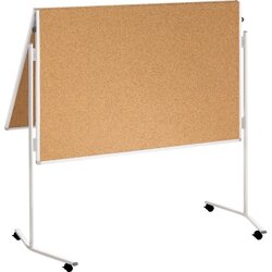 FRANKEN ECO-UMTKTGR Moderationstafel 150x120cm Kork br