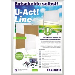 FRANKEN BS1804 Wechselrahmen  624x872x11cm si