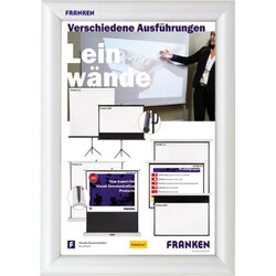 FRANKEN BS1801 Wechselrahmen  241x328x11cm si