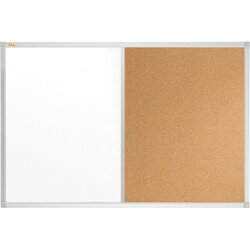 FRANKEN CB3402 Kombitafel X-tra!Line 90x60cm Kork braun