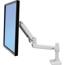ERGOTRON Monitorschwenkarm LX 1 Arm weiß
