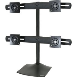 ERGOTRON 33-324-200 Monitorständer für 4 Monitore schwarz