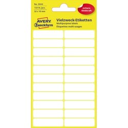 Avery Zweckform 3044 Etikett 32x10mm 132St. 