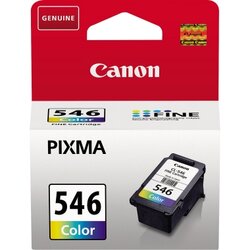 Canon 8289B001 Tintenpatrone CL546 9ml 180Seiten c/m/y