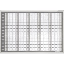 magnetoplan® 12365S Jahresplaner Manager 