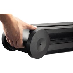 magnetoplan® Mobile Stativleinwand Mobil de Luxe 180 x 135 cm (B x H)