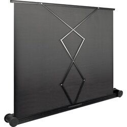 magnetoplan® Mobile Stativleinwand Mobil de Luxe 180 x 135 cm (B x H)