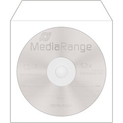 MediaRange CD/DVD Hülle