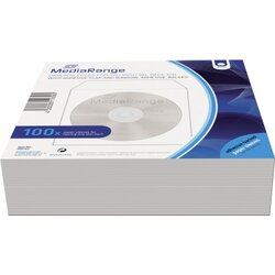 MediaRange CD/DVD Hülle