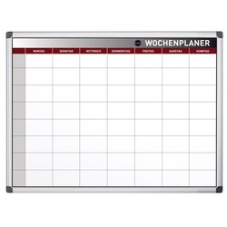 Bi-office GA03134790 Wochenplaner Earth Stahloberfläche 90x60cm