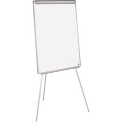 Bi-office EA2306996 Flipchart Dreibein magnetisch 70x100cm grau