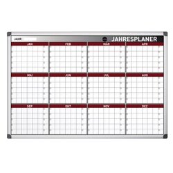Bi-office GA03133790 Jahresplaner Earth Stahloberfläche 90x60cm