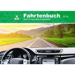 RNK Verlag 3119 Fahrtenbuch für PKW  A6 quer 32Bl