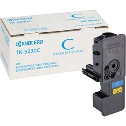 KYOCERA 1T02R9CNL0 Toner TK-5230C 2.200Seiten cyan