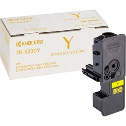 KYOCERA 1T02R9ANL0 Toner TK-5230Y 2.200Seiten gelb